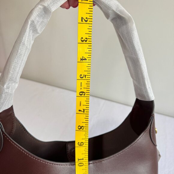 NWT! COACH Brooklyn 28 Shoulder Bag in Maple - Picture 16 of 16